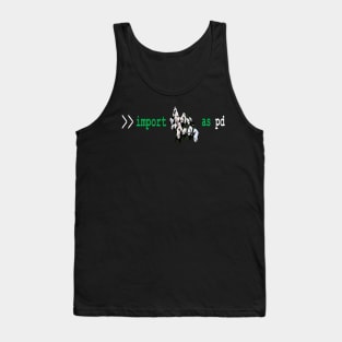 Python Pandas Tank Top